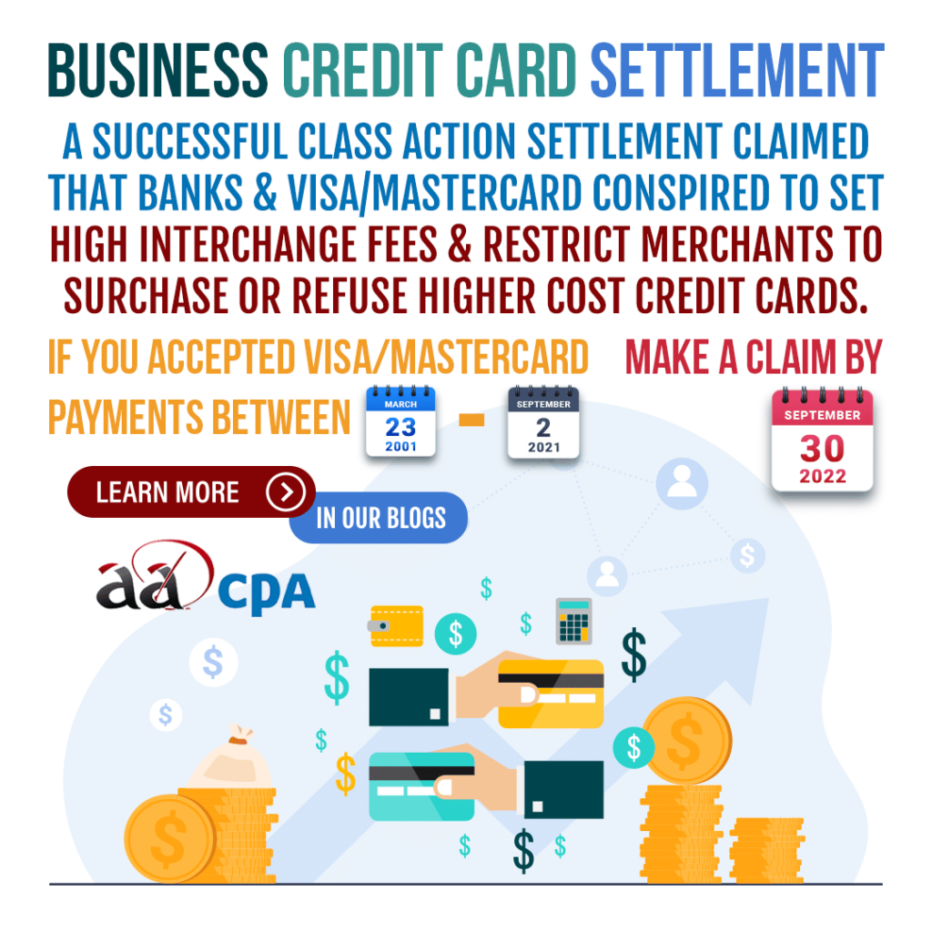 Credit Card Class Action