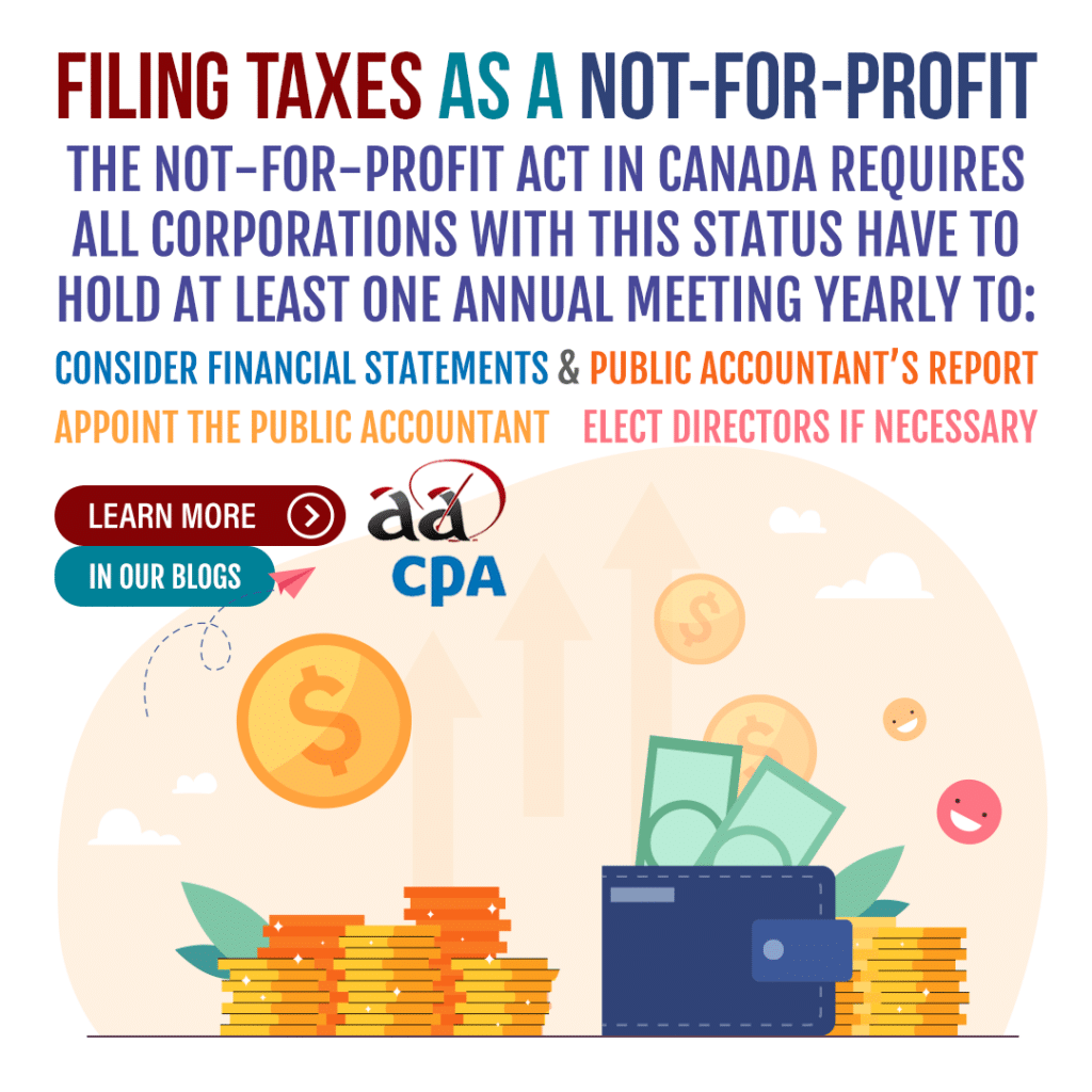 Not-For-Profit Tax Return Filing