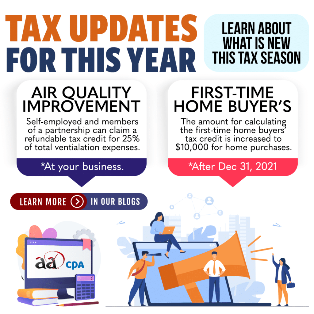 Tax Updates