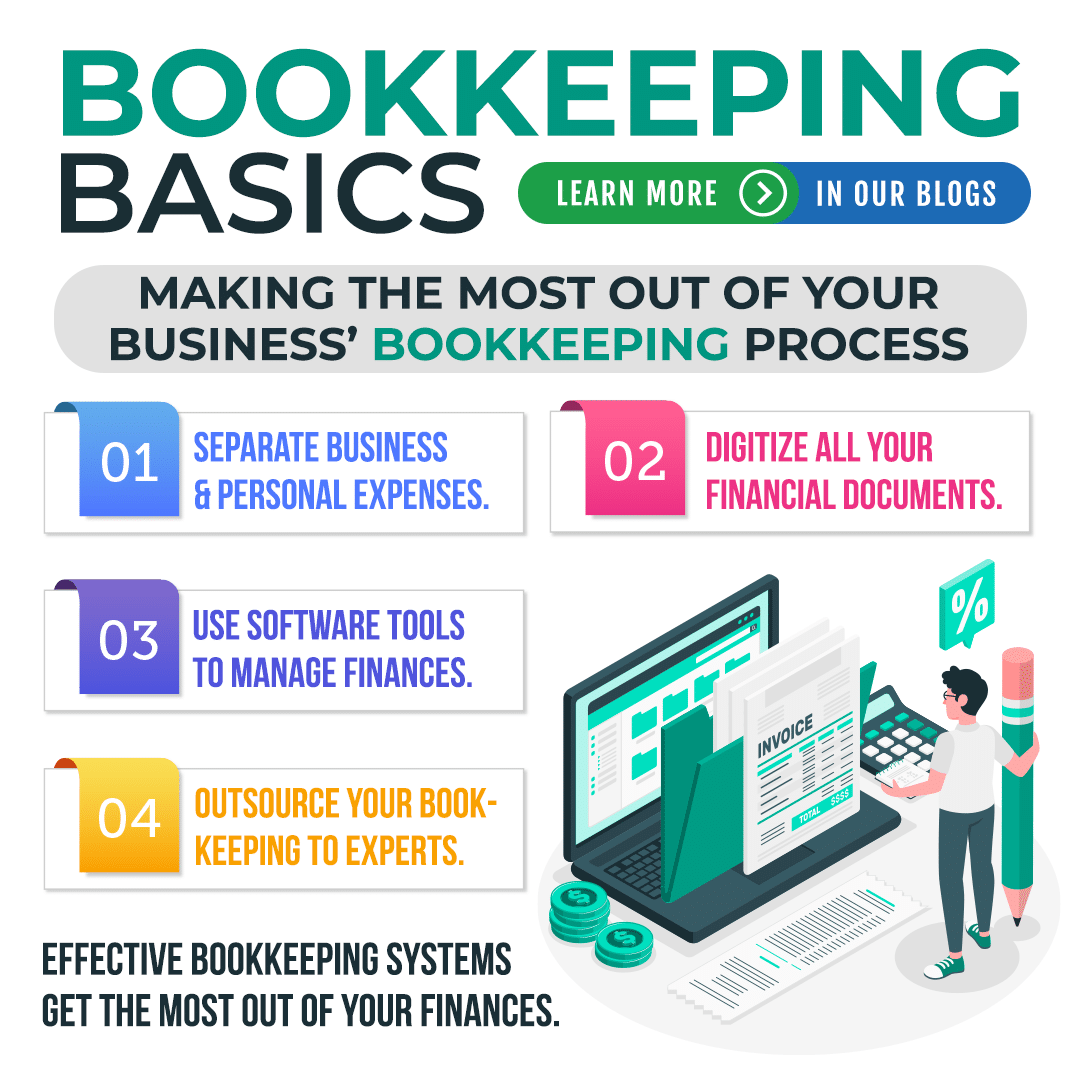 Bookkeeping Tips for Small Business - Advanced Tax Services