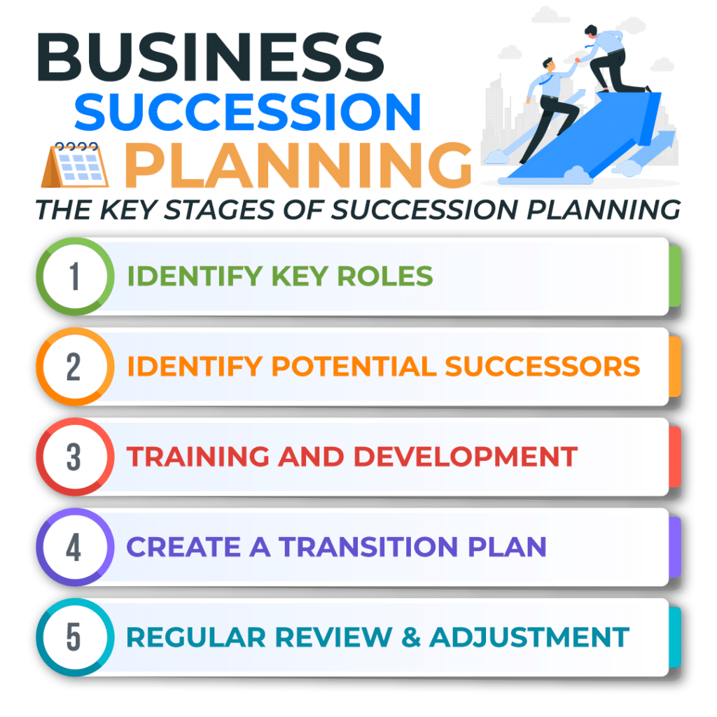 Business Succession Planning Stages