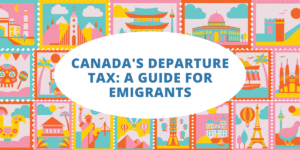 departure tax Canada