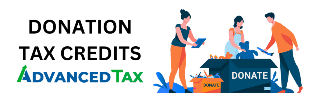 BC Donation Tax Credit